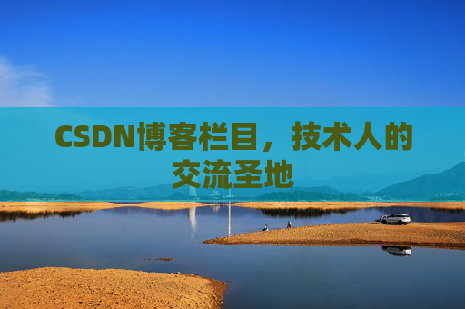 CSDN博客栏目，技术人的交流圣地